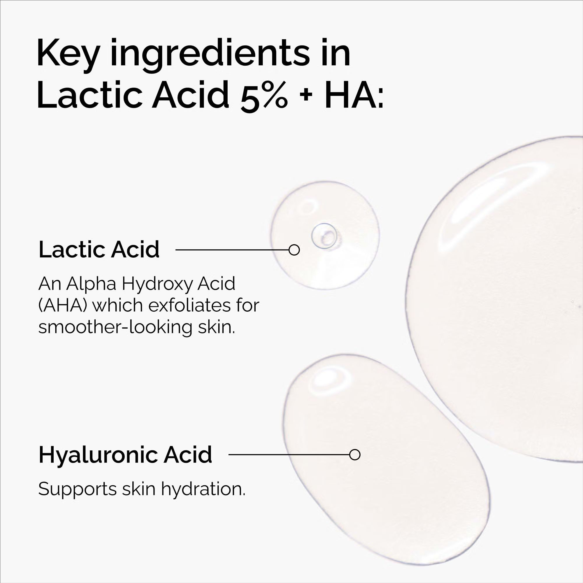 Lactic Acid 5% + HA 2% 30ml Fa - đánh giá và giá Luxury Skincare Brands