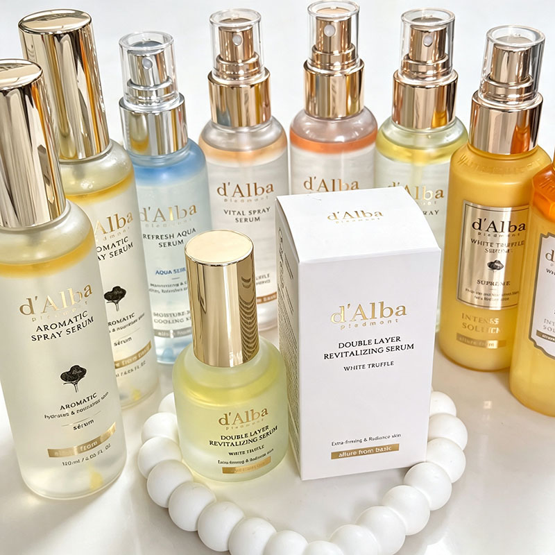 New d'Alba White Truffle Essen - đánh giá và giá Luxury Skincare Brands