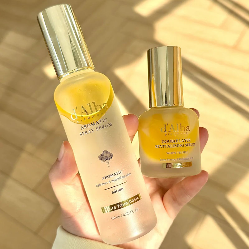 New d'Alba White Truffle Essen - đánh giá và giá Luxury Skincare Brands