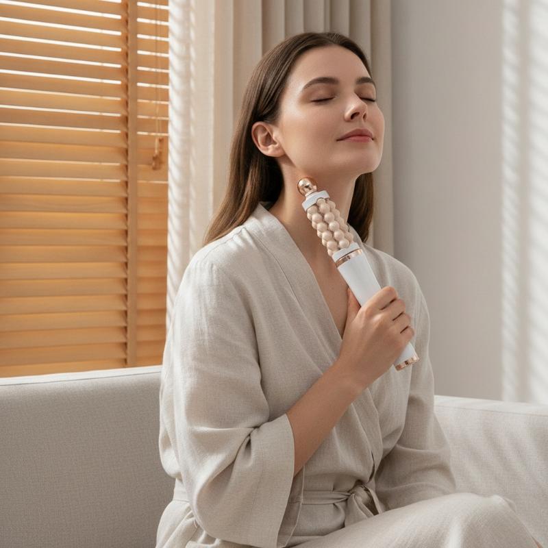 3D Facial Roller Massager Rota - đánh giá và giá Luxury Skincare Tools