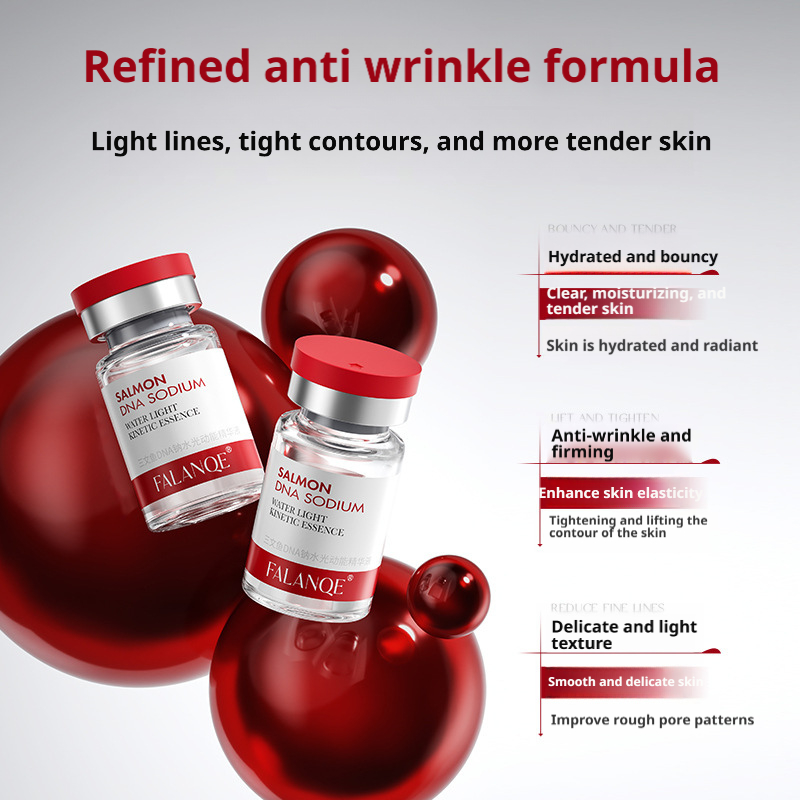 Salmon DNA Sodium Anti-wrinkle - đánh giá và giá Luxury Skincare Brands