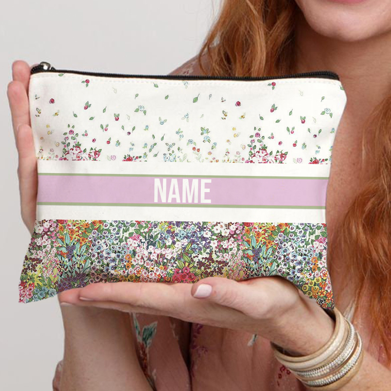 Custom Name Cosmetic Bag Trend - đánh giá và giá Luxury Skincare Brands