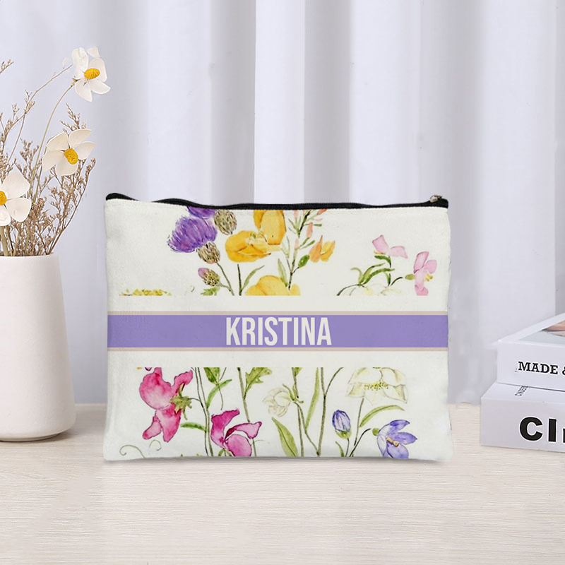 Custom Name Cosmetic Bag Trend - đánh giá và giá Luxury Skincare Brands