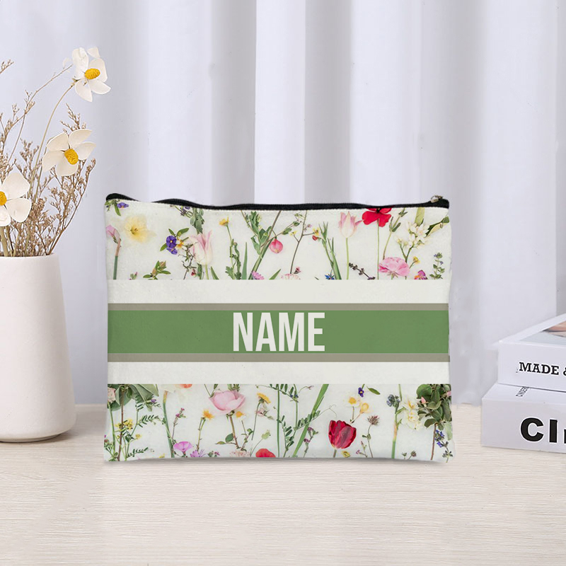 Custom Name Cosmetic Bag Trend - đánh giá và giá Luxury Skincare Brands