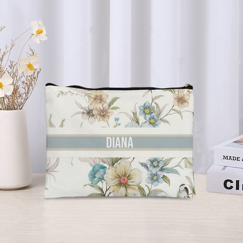 Custom Name Cosmetic Bag Trend - đánh giá và giá Luxury Skincare Brands