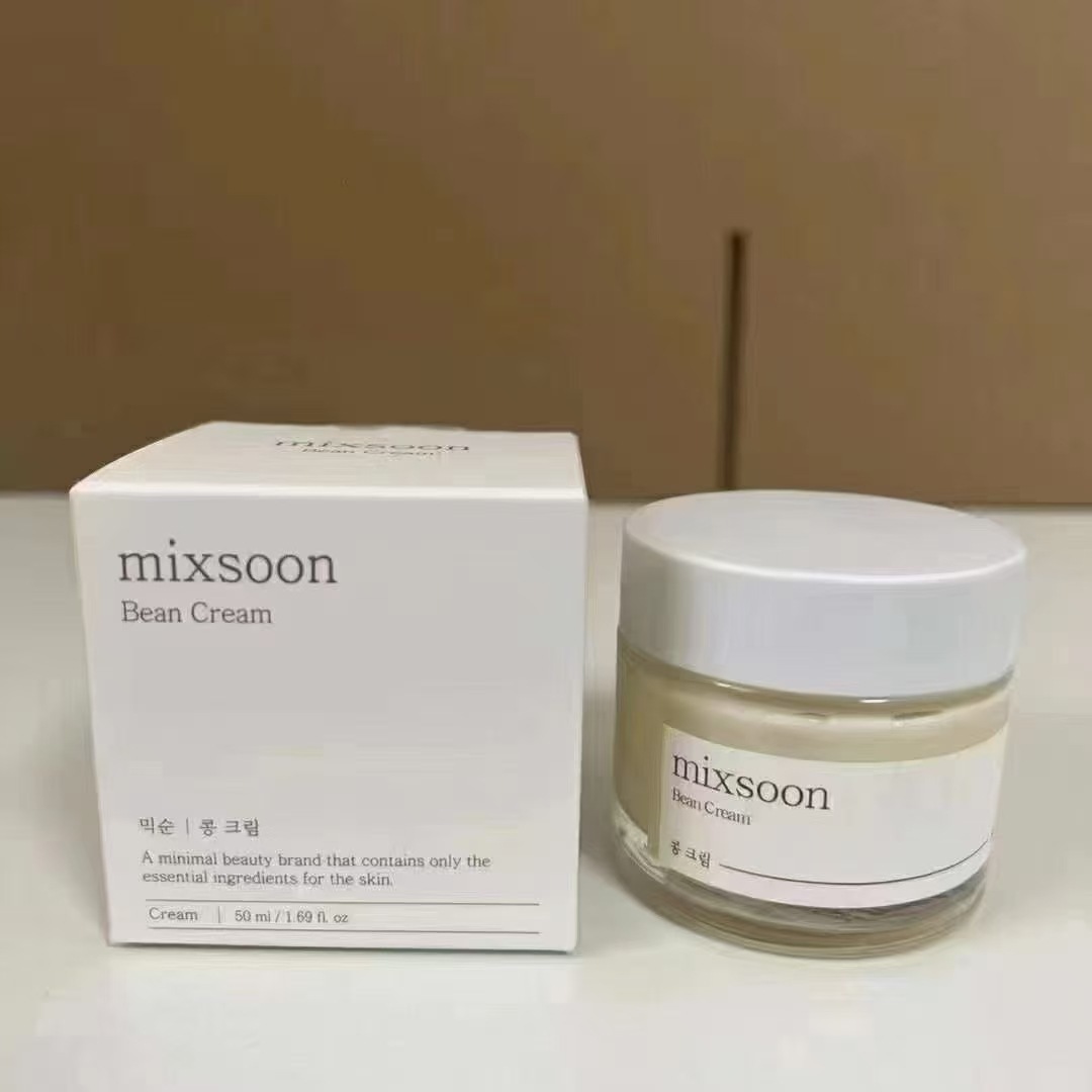Korean Mixsoon Bean Cream Esse - đánh giá và giá Luxury Skincare Brands
