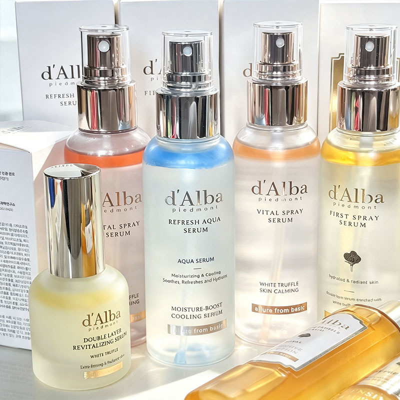 D'Alba UV Essence Waterfull Su - đánh giá và giá Luxury Skincare Brands